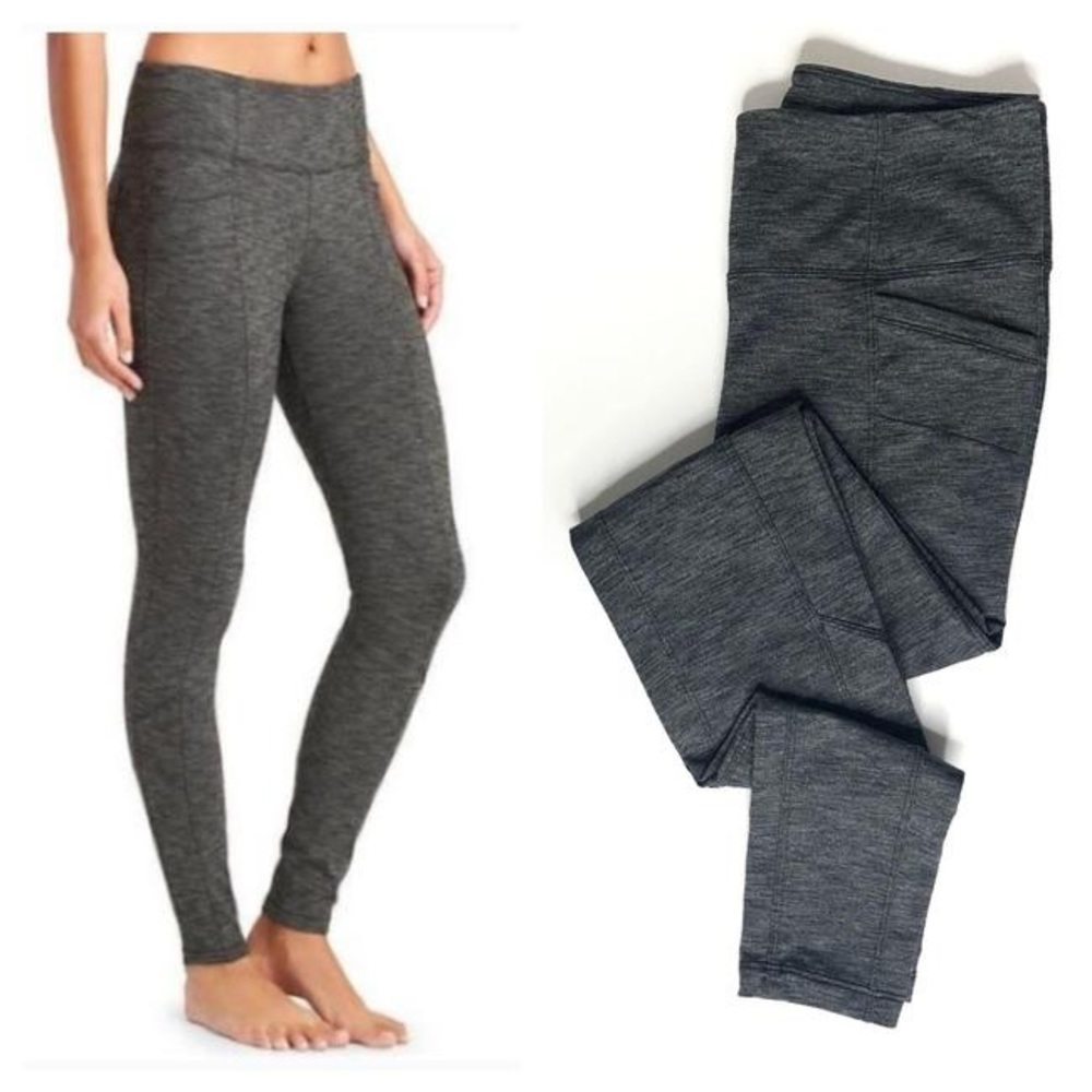 Athleta gray leggings